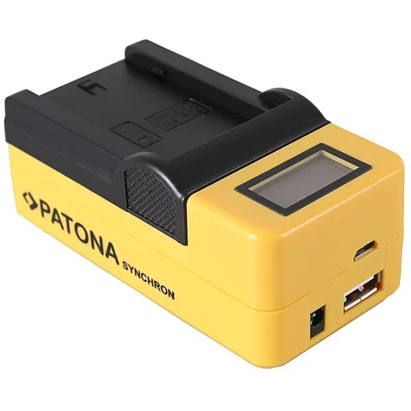 Patona Incarcator Patona NP-FZ100 cu ecran LCD compatibil Sony - 4683
