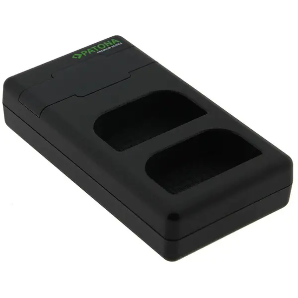 Patona Incarcator Patona Premium Dual Performance PD LCD USB-C compatibil Panasonic DMW-BLF19 - 161942