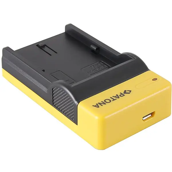 Patona Incarcator Patona Slim micro-USB LC-E6 LP-E6 pentru Canon 5D II 7D 60D 70D 6D 5D III-151583