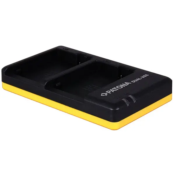Patona Incarcator Patona USB Dual Fast incarcator LP-E8 compatibil Canon EOS 550D EOS 600D EOS 650D EOS 700D-1967