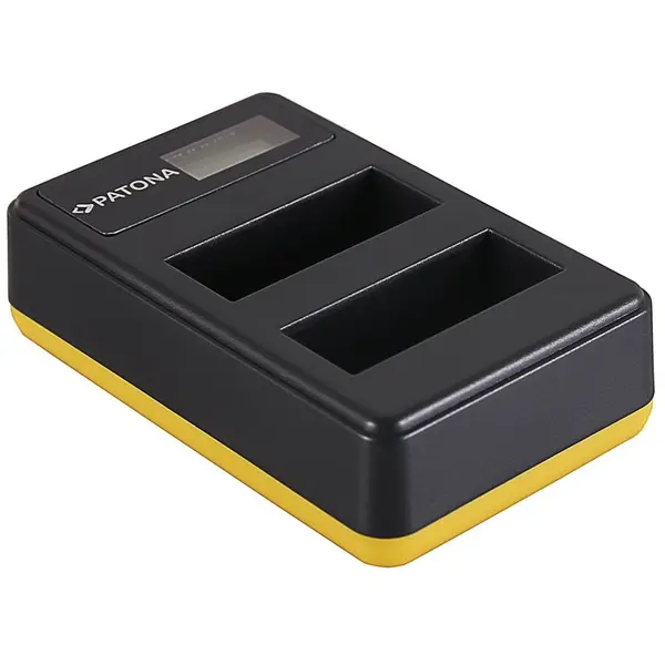 Patona Incarcator Patona USB Dual LCD EN-EL14 compatibil Nikon CoolPix P7000-181966