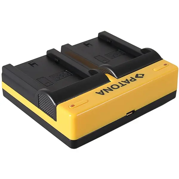 Patona Incarcator Patona USB Dual NP-FZ100 compatibil Sony-191683