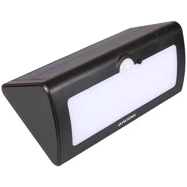 Patona Lampa LED solara Patona TR-38 cu senzor miscare-1892