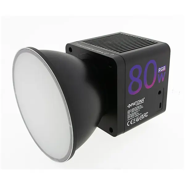 Patona Lampa Portabila LED COB RGB 80W PATONA Premium SL-80R