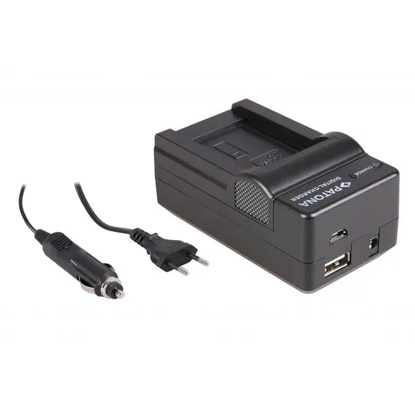 Patona Patona 4in1 incarcator pentru Casio Exilim EX-Z150 Z155 Z250 NP70 NP-70