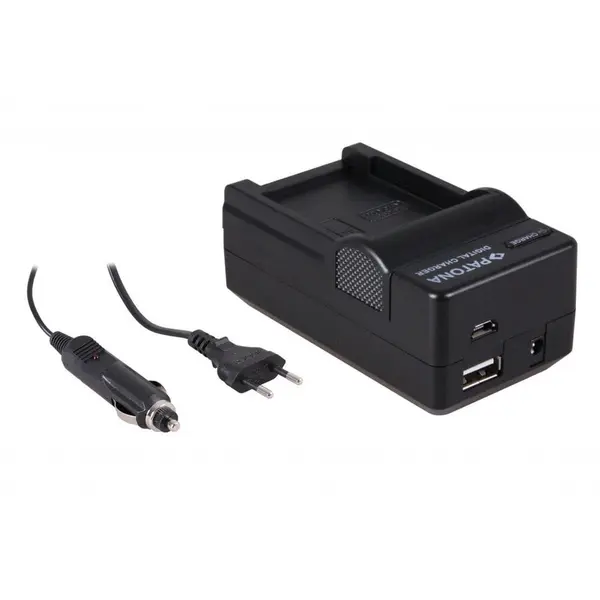 Patona Patona 4in1 incarcator pentru CASIO NP-60 NP60 EXILIM EX-S10 EX-Z80 EX-Z