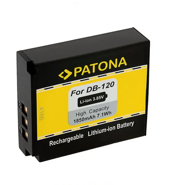 Patona Patona Acumulator pentru Ricoh DB-120 GR IV - 4166