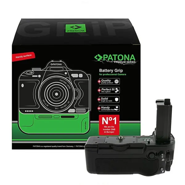 Patona Patona Grip cu telecomanda VG-C5 pentru Sony A9 III / A1 II