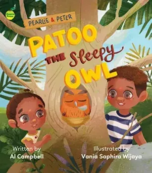 Patoo the Sleepy Owl, Paperback/Al Campbell