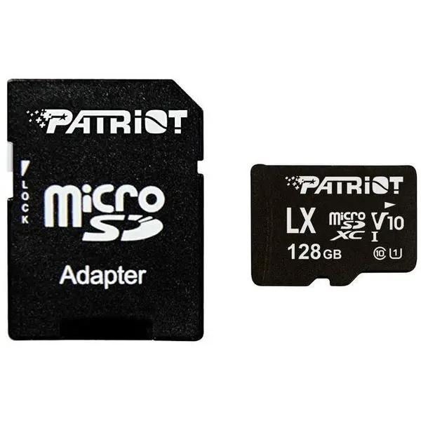 Patriot Card Patriot microSDHC LX Series 128GB UHS-I Clasa 10