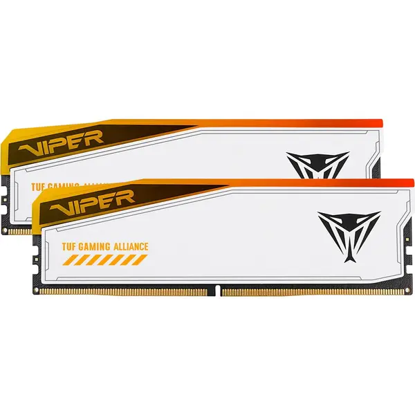 Patriot Kit dual memorie RAM Patriot Viper Elite 5 RGB, Capacitate 32GB DDR5 (2x 16 GB), Frecventa 6000, CL - 36
