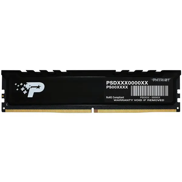 Patriot Kit premium DDR5, Patriot, 32GB, 5600MHZ, 2x16GB, Negru