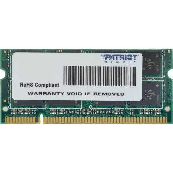 Patriot Memorie notebook Patriot Signature 2GB DDR2 800MHz CL6