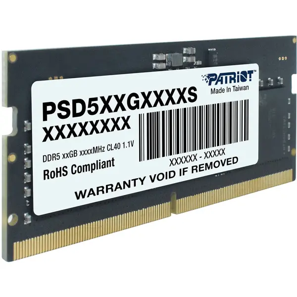 Patriot Memorie notebook Patriot Signature Line 16GB DDR5 4800MHz CL40 1.1v