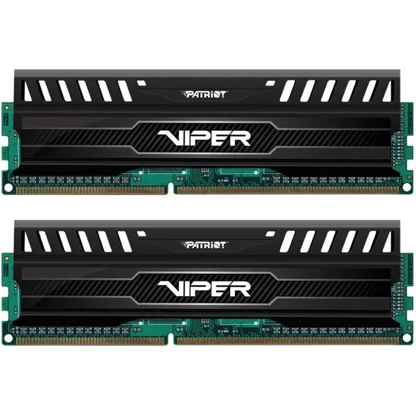Patriot Memorie Patriot Viper 3 Black 16GB DDR3 1600 MHz CL9 Dual Channel Kit