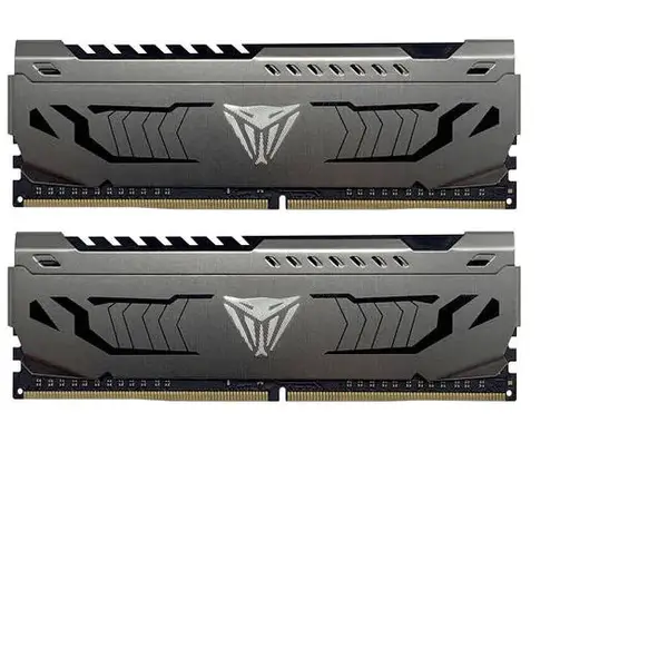 Patriot Memorie Patriot Viper Steel 64GB (2x32GB) DDR4 3200MHz CL16 Dual Channel Kit