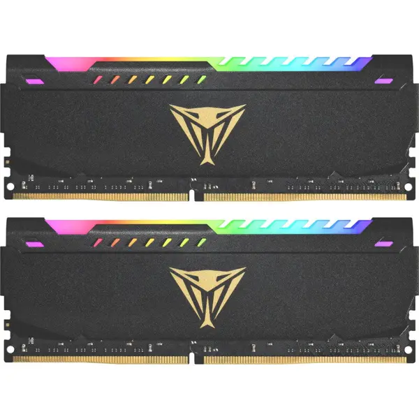 Patriot Memorie Patriot Viper Steel RGB 32GB DDR4 3600MHz CL18 Dual Channel Kit