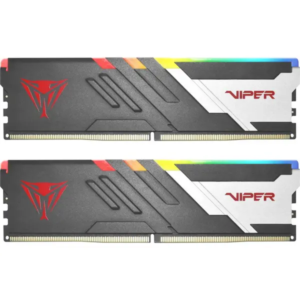 Patriot Memorie Patriot Viper Venom RGB 32GB DDR5 6800MHz CL34 Dual Channel Kit PVVR532G680C34K