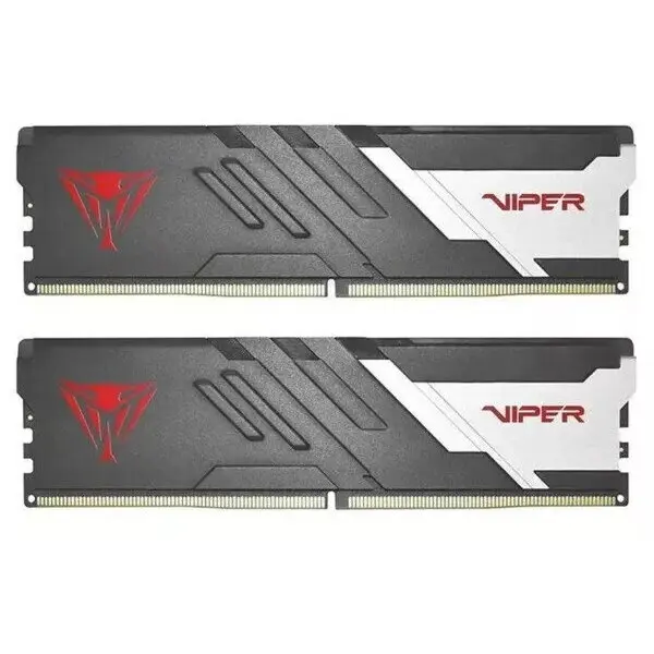 Patriot MEMORIE RAM PATRIOT Viper VENOM, Tip DDR5, Capacitate 32GB, KIT 2x16GB, 6000MHz, CL30, 1.35 V, Gri