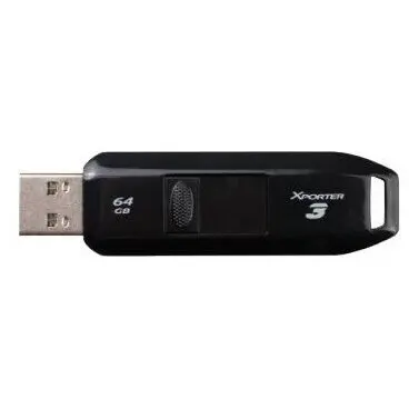 Patriot Memorie USB Patriot Xporter 3, 64 GB, USB 3.2, Negru