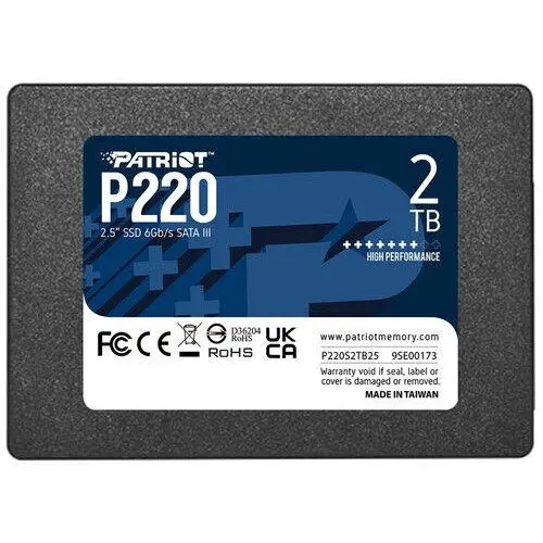 Patriot SSD Patriot Memory P220, 2TB, 2.5, Serial ATA III