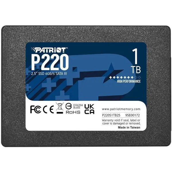 Patriot SSD Patriot P220 1TB SATA-III 2.5