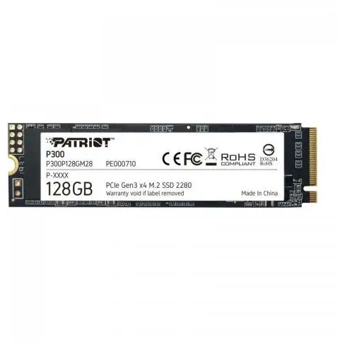 Patriot SSD Patriot P300 128GB, PCI Express 3.0 x4, M.2 2280