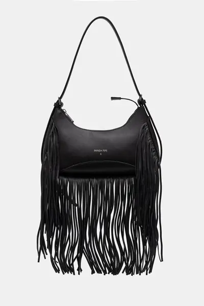 Patrizia Pepe hobo bag pentru femei din piele