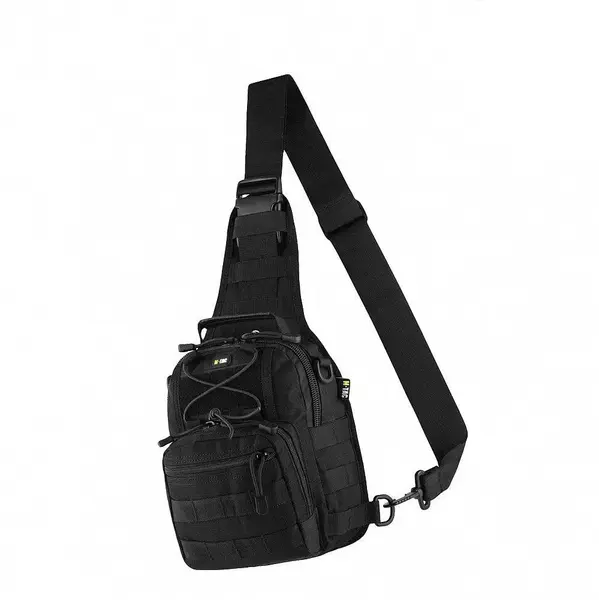 Patrol bag EDC one strap negru M-TAC - Default Title