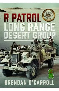 Patrol Long Range Desert Group - Brendan O'carroll