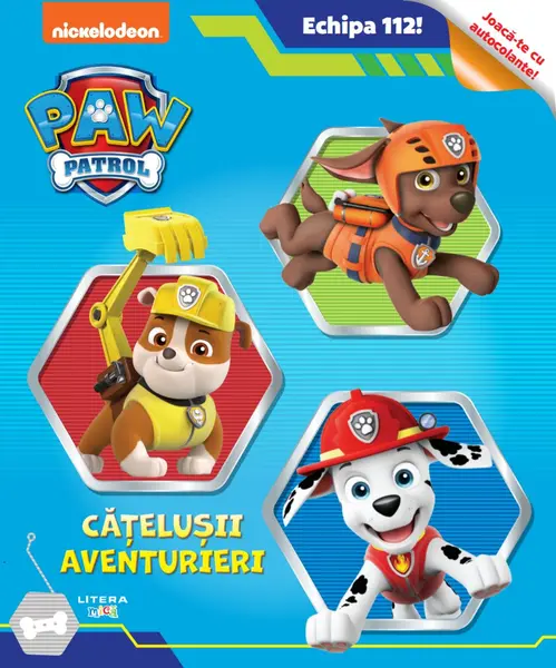 Patrula Catelusilor. Echipa 112! Catelusii aventurieri