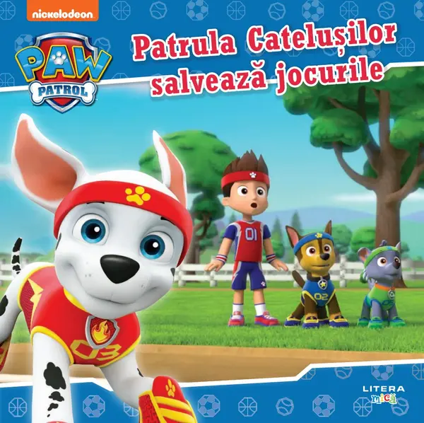 Patrula Catelusilor. Patrula Catelusilor salveaza jocurile