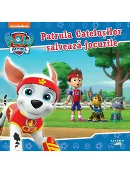 Patrula Catelusilor salveaza jocurile. Paw Patrol/***