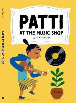 Patti at the Music Shop, Hardcover/Vitezslav Mecner