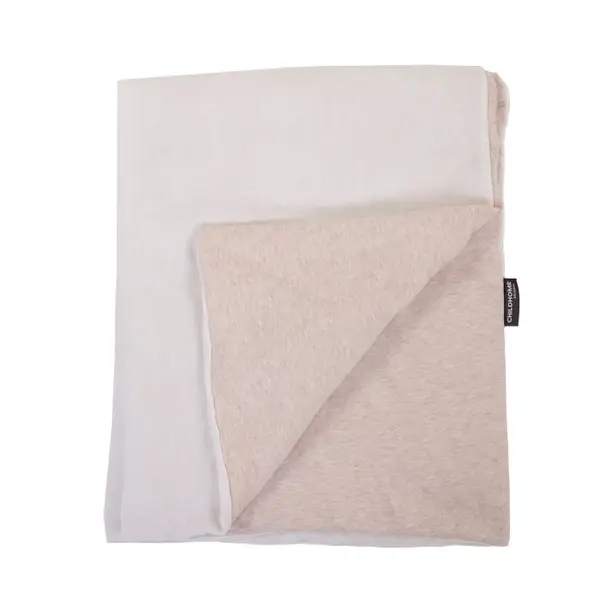 Patura Childhome 80x100 cm JerseMuselina Teddy