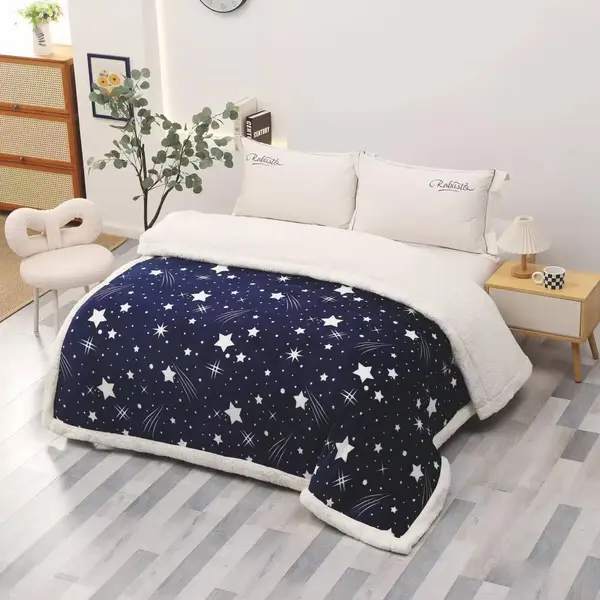 Patura Cocolino cu Blanita, Star Comet 200x230 cm