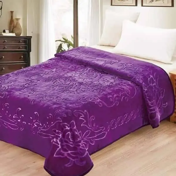 Patura Cocolino dubla si pufoasa perfecta pentru sezonul rece 200 x 240 cm