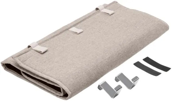 Pătură de călcat pentru agățat la gât Brabantia - Linn, Grey