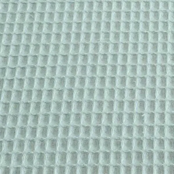 Patura de waffle bumbac 75 x 100 cm Womar Zaffiro Verde Menta
