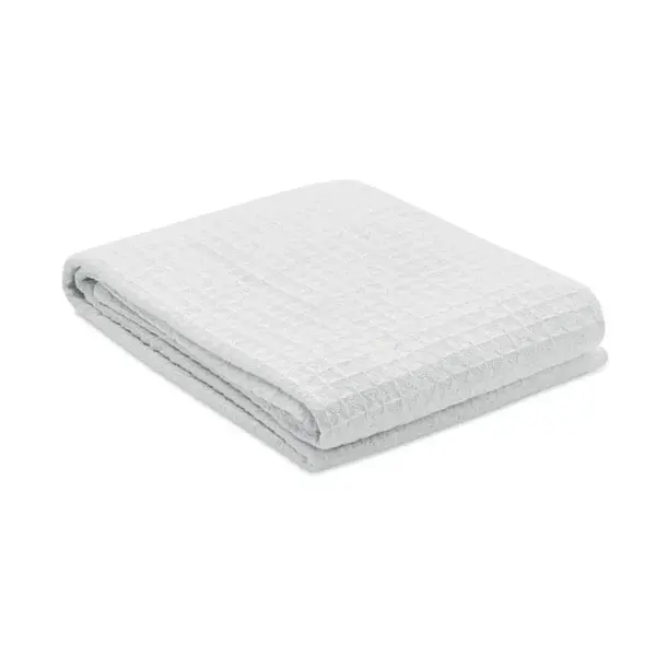 Patura din bumbac wafle de 350 Patura din bumbac wafle de 350