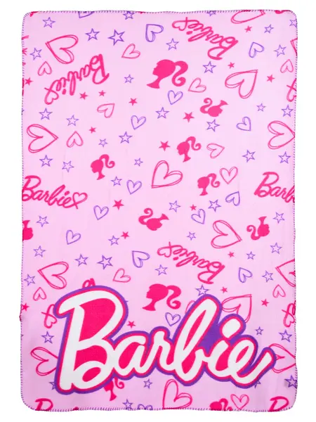 Patura din polar Barbie