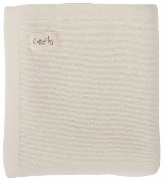 Pătură Merino Cotton Hug - 80 x 100 cm, Tenderness