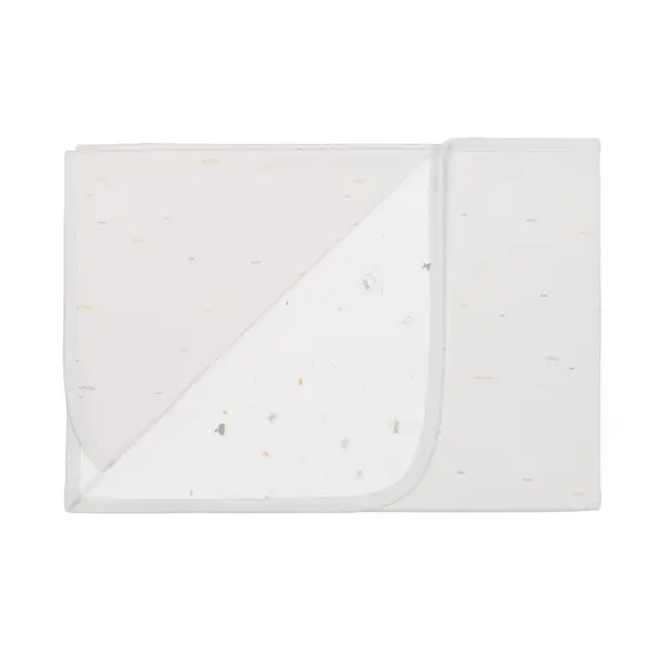 Pătură pentru bebeluși KikkaBoo – Seally Me – 85 x 85 cm, gri