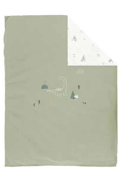 Pătură pentru leagăn de bebeluși Bimbidreams - Trex, 80 x 100 cm