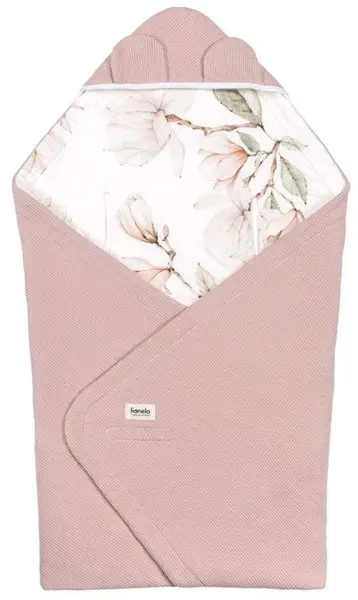 Pătură pentru scaun auto Lionelo - Tog 2.5, 90 х 90 cm, Beige Magnolia