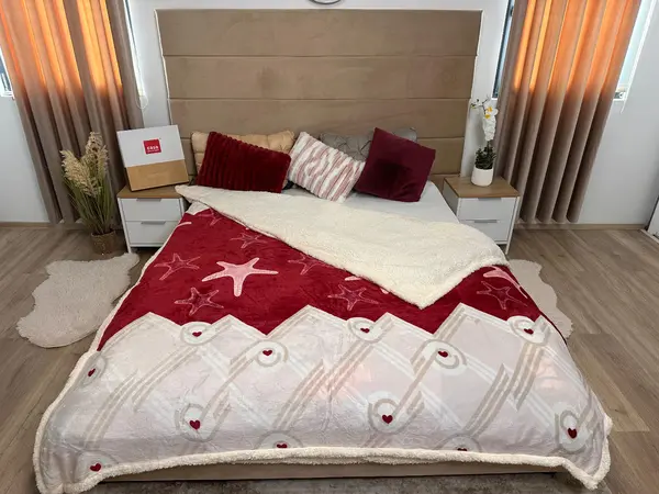Patura Pufoasa Cocolino Cu Blanita 200x230 cm - MTB 04