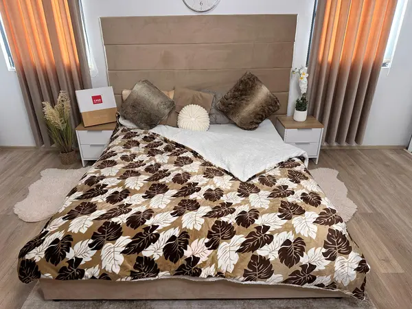 Patura Pufoasa Cocolino Cu Blanita 200x230 cm - MTB 05