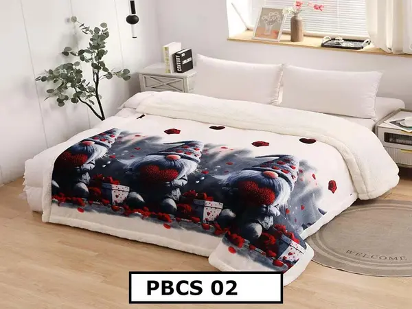 Patura Pufoasa Cocolino cu Blanita 200x230cm - PBCS 02