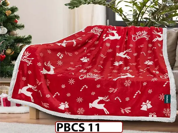 Patura Pufoasa Cocolino cu Blanita 200x230cm - PBCS 11
