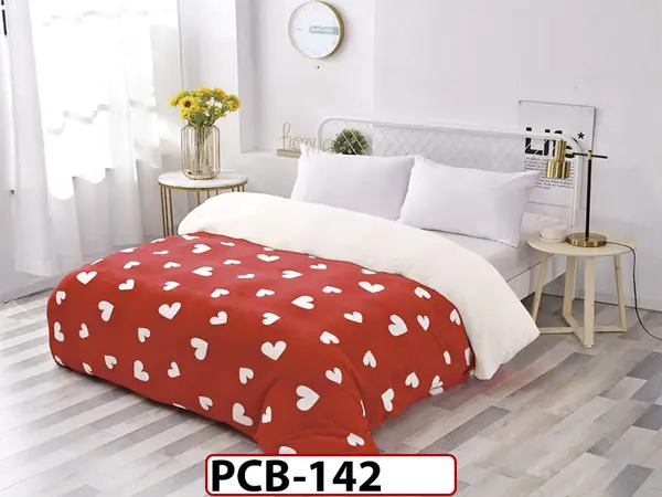 Patura Pufoasa Cocolino cu Blanita pentru pat dublu PCB142